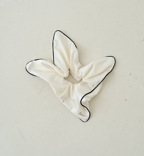 Rouge vif「【一部店舗限定】パイピングサテンシュシュ」|ヘアバンド|