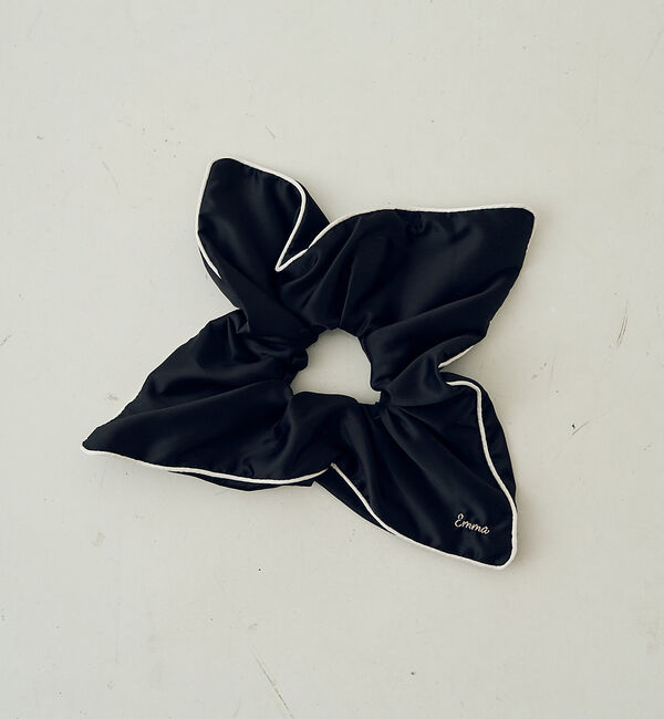 Rouge vif「【一部店舗限定】パイピングサテンシュシュ」|ヘアバンド|