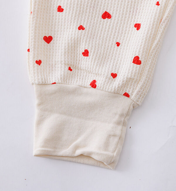 Rouge vif「【JEMORGAN/ジェーイーモーガン】ルームウェア 3点セット / 長袖&長ズ」|Tシャツ・カットソー|