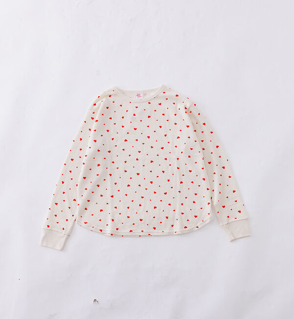 Rouge vif「【JEMORGAN/ジェーイーモーガン】ルームウェア 3点セット / 長袖&長ズ」|Tシャツ・カットソー|