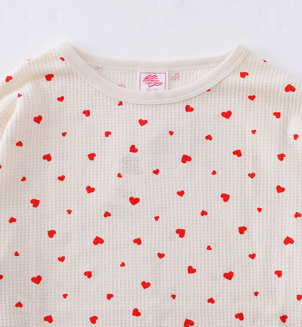 Rouge vif「【JEMORGAN/ジェーイーモーガン】ルームウェア 3点セット / 長袖&長ズ」|Tシャツ・カットソー|