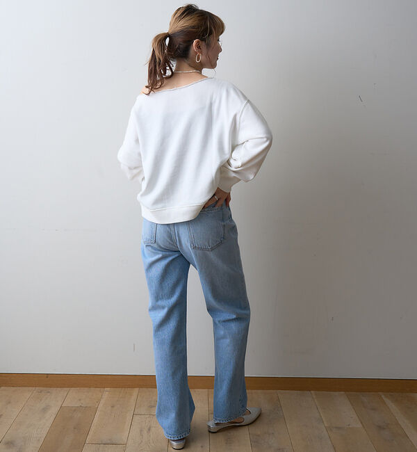 Rouge vif「【RED CARD/レッドカード】 MM66ストレートデニム」|デニム|