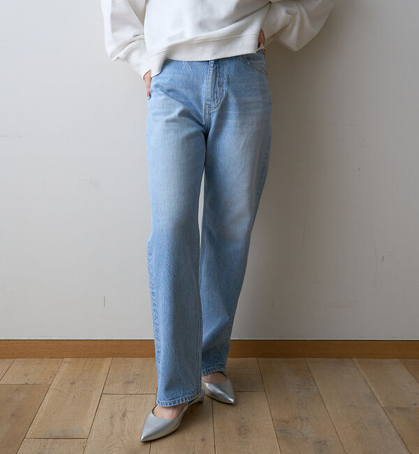 Rouge vif「【RED CARD/レッドカード】 MM66ストレートデニム」|デニム|