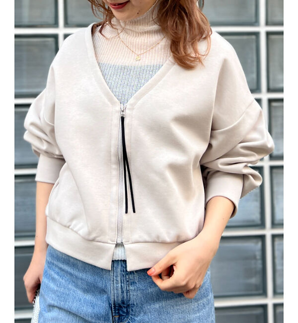 Rouge vif「ダンボール前後2WAYプルオーバー」|スウェット・ジャージ|