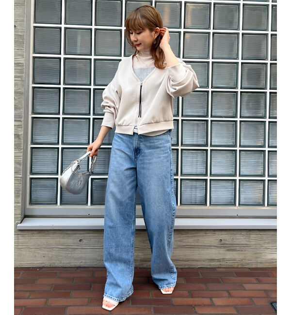 Rouge vif「ダンボール前後2WAYプルオーバー」|スウェット・ジャージ|