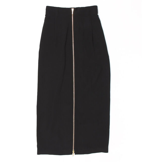 Rouge vif「【一部店舗限定】フロントZIPストレッチハイウエストスカート」|スカート|