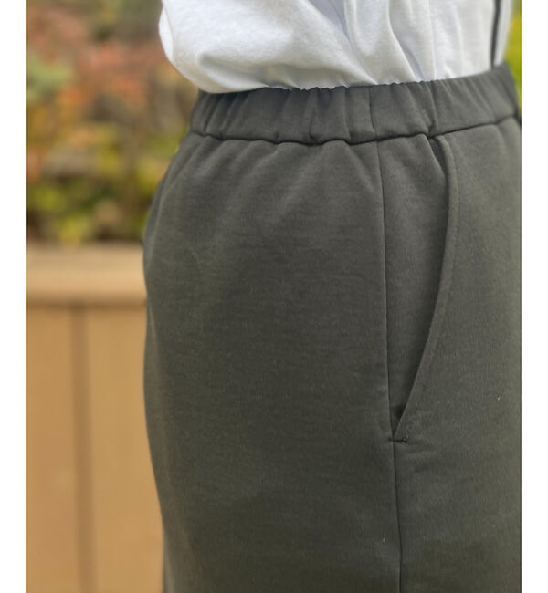 Rouge vif「【MICA&DEAL /マイカアンドディール】タイトイージースカート」|スカート|