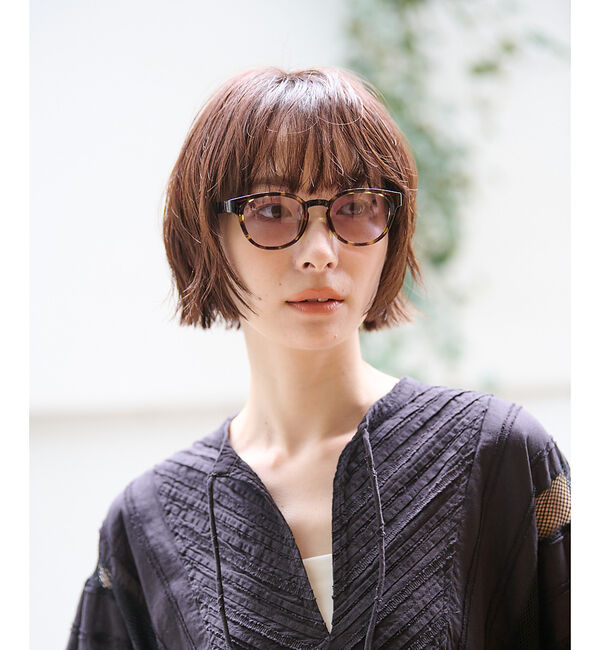 Rouge vif「【jugaad14/ジュガードフォーティーン】COVE CLEAR / サングラ」|メガネ|