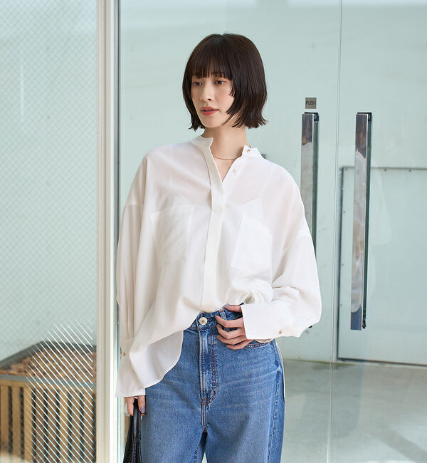 Rouge vif「NEWドルマンビッグシャツ」|シャツ・ブラウス|