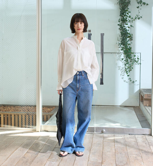 Rouge vif「NEWドルマンビッグシャツ」|シャツ・ブラウス|