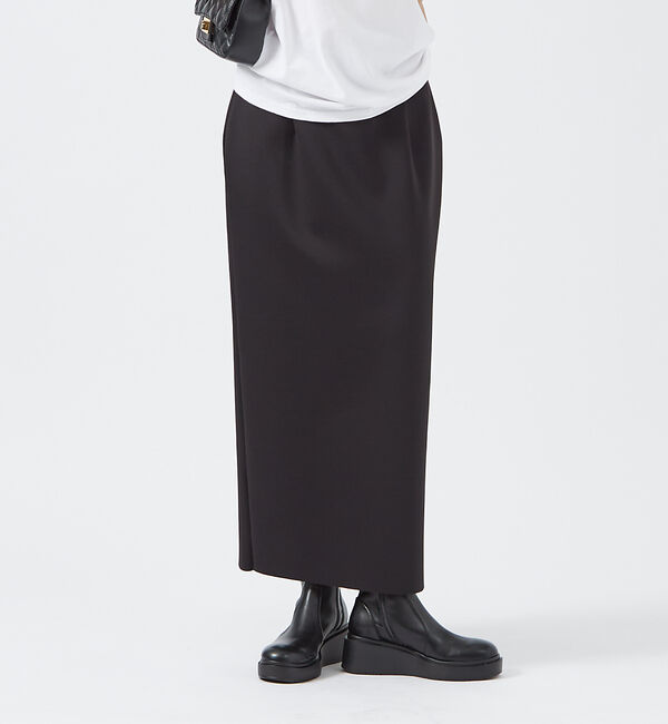 Rouge vif「追加【Mollini/モリーニ】厚底 ストレッチブーツ / プラットフォーム /」|ショートブーツ|