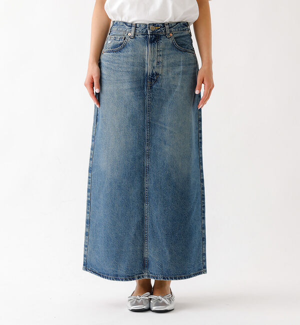 Rouge vif「【SOMETHING/サムシング】VINTAGE LG スカート/デニム/ロング」|スカート|