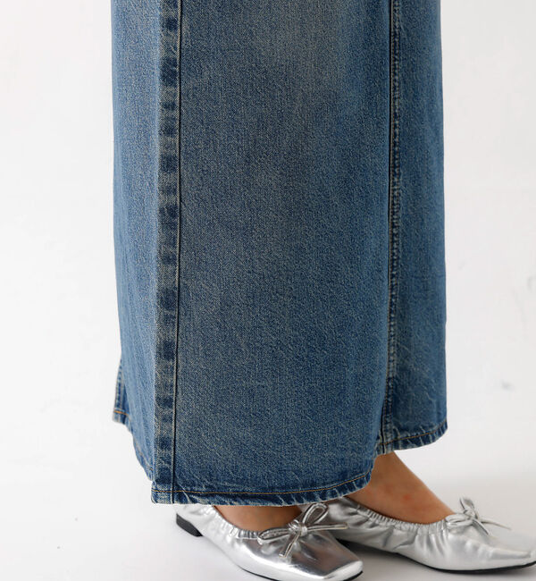 Rouge vif「【SOMETHING/サムシング】VINTAGE LG スカート/デニム/ロング」|スカート|