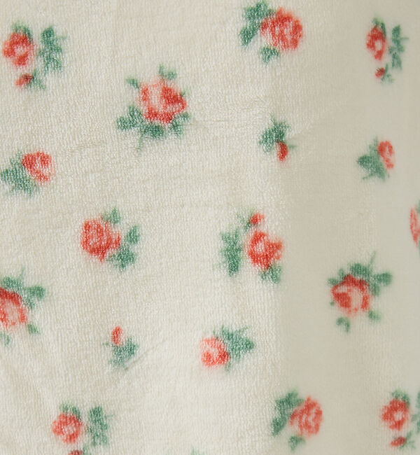 Rouge vif「【JEMORGAN / ジェーイーモーガン】フリース花柄長袖＆パンツ＆巾着3点セ」|スウェット・ジャージ|