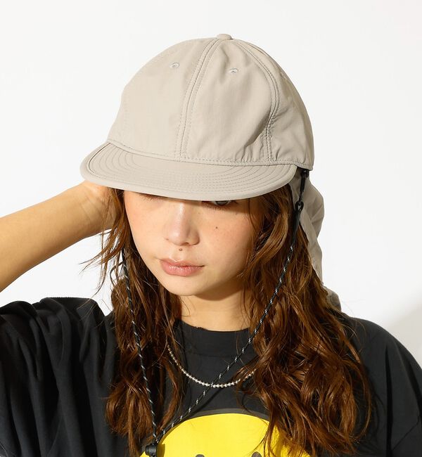Rouge vif「【RUBEN/ルーベン】ナイロンサンシェードキャップ/NYLON SHADE C」|その他|