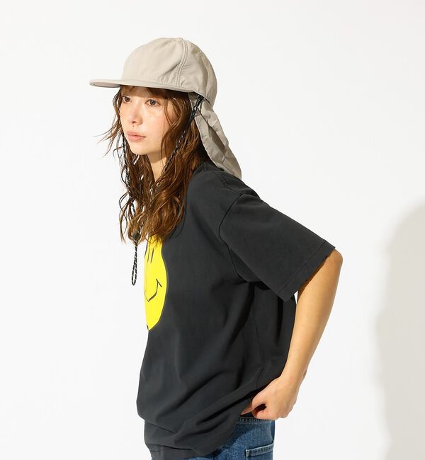 Rouge vif「【RUBEN/ルーベン】ナイロンサンシェードキャップ/NYLON SHADE C」|その他|