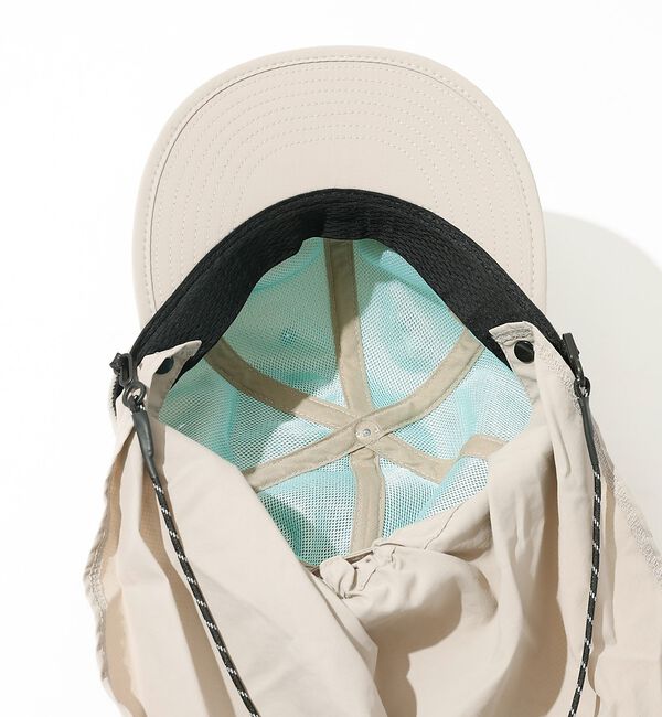 Rouge vif「【RUBEN/ルーベン】ナイロンサンシェードキャップ/NYLON SHADE C」|その他|