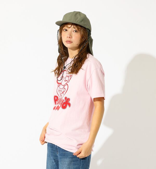 Rouge vif「【RUBEN/ルーベン】ナイロンサンシェードキャップ/NYLON SHADE C」|その他|