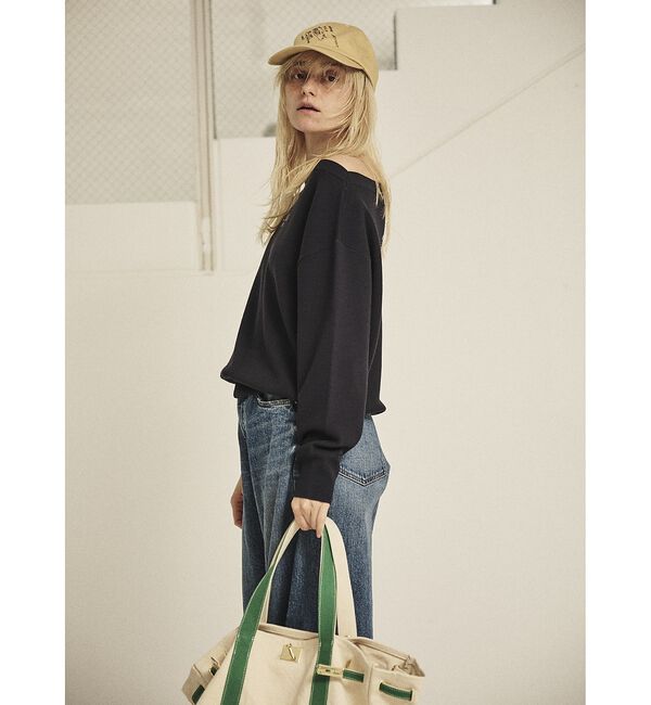 Rouge vif「【LY/エルワイ】レター刺繍キャップ Letter cap」|その他|