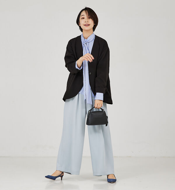 qualite「【GIANNI CHIARINI】レザーショルダーバッグ」|ショルダー・メッセンジャー|