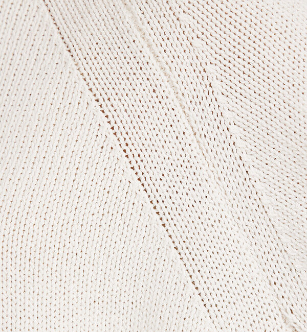 qualite「＜ITALY＞コンパクトローゲージニット」|ニット・セーター|