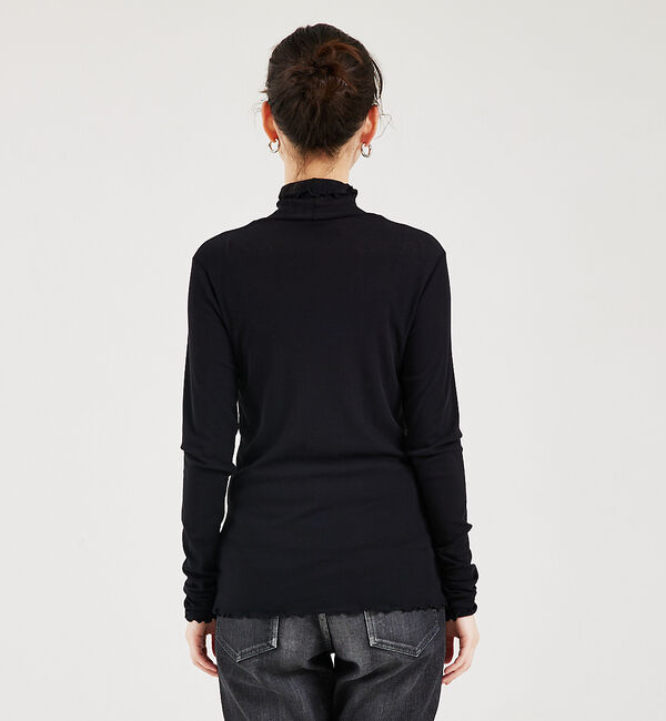 qualite「強撚フライスタートルロンT」|スウェット・ジャージ|