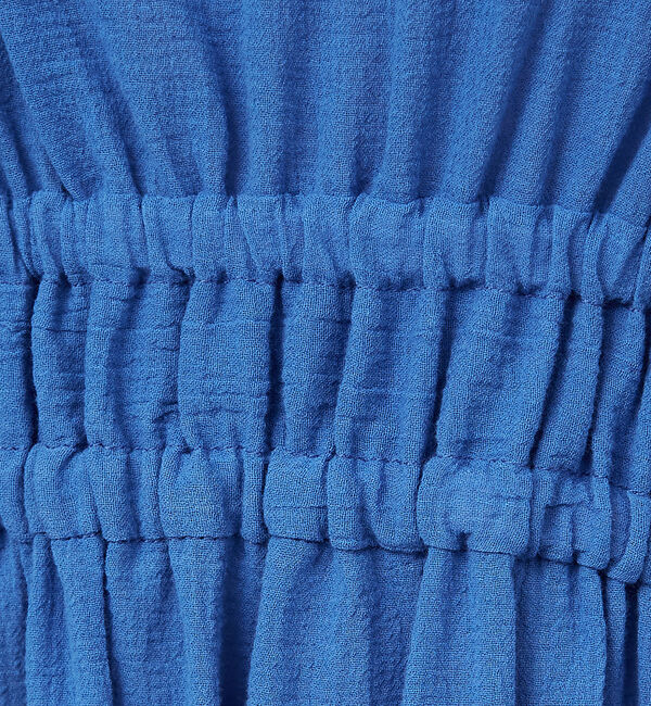 qualite「ウェストギャザーワンピース」|ワンピース|