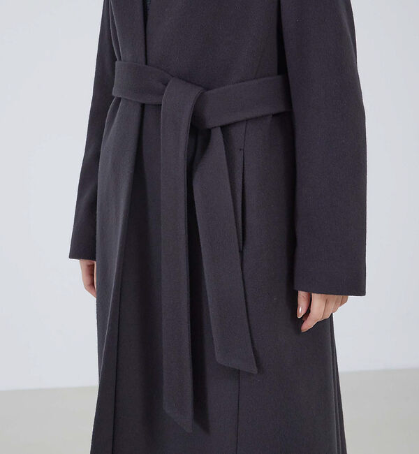 qualite「ショートビーバーコート」|その他|