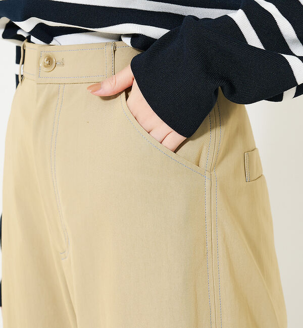 qualite「シャンブレーチノストレートパンツ」|その他|