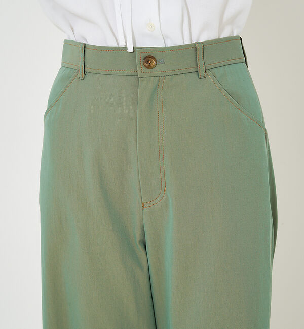 qualite「シャンブレーチノストレートパンツ」|その他|