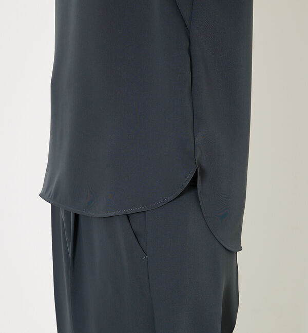 qualite「トルコサテンノースリーブ」|キャミソール|