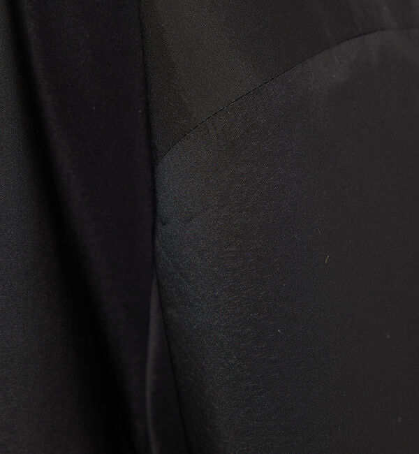 qualite「ライトタフタコート」|トレンチコート|