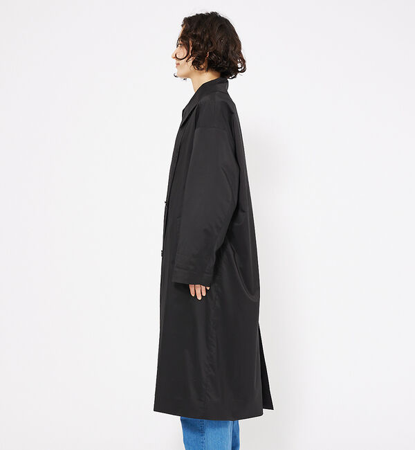 qualite「ライトタフタコート」|トレンチコート|