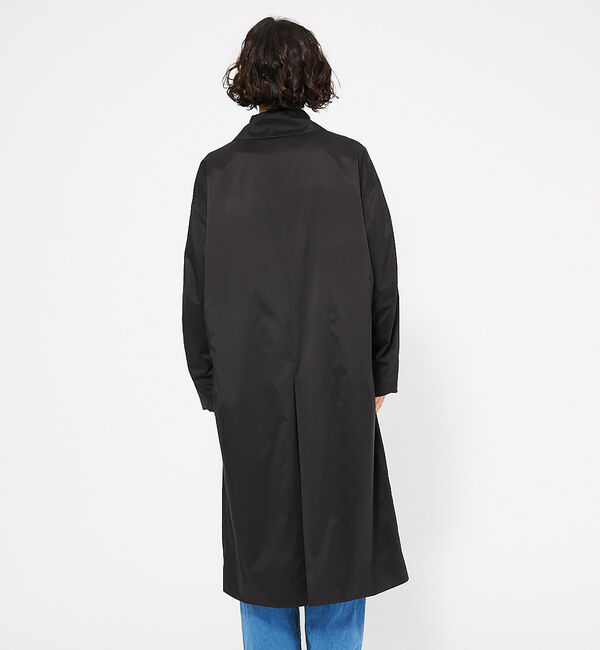 qualite「ライトタフタコート」|トレンチコート|