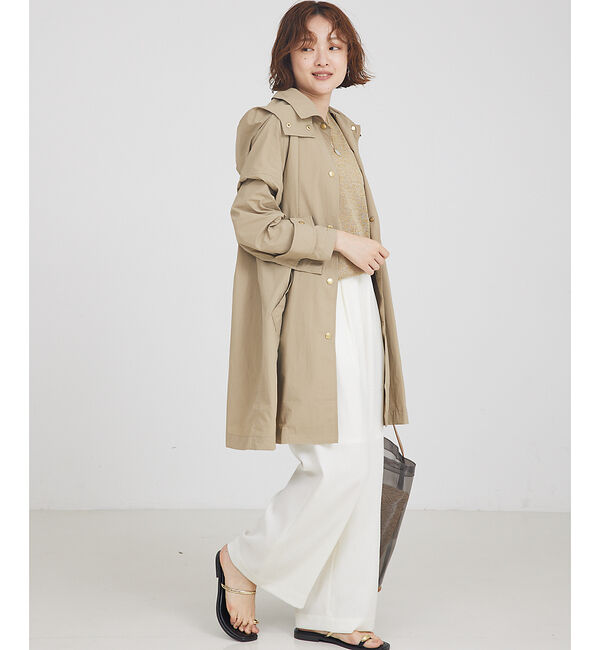 qualite「【Traditional Weatherwear】レインコート」|傘|