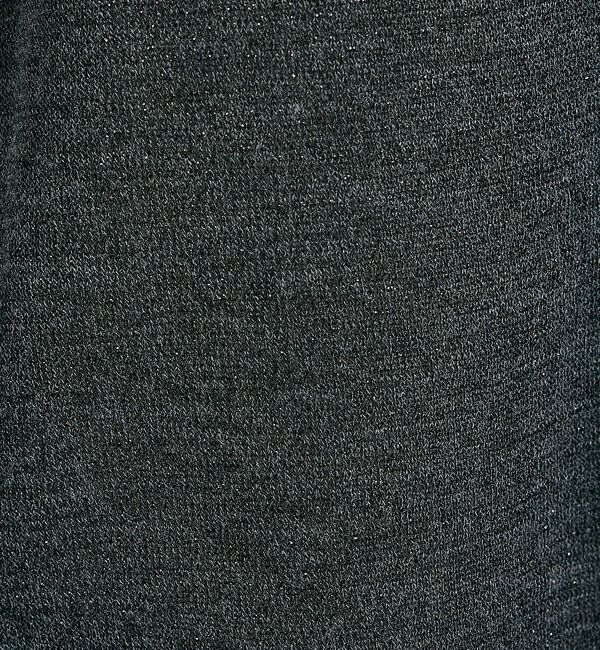 qualite「【前後着用可能！】ラメ2WAYニット」|ベスト・ジレ|