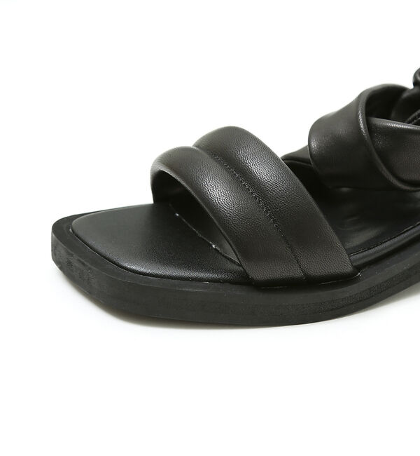 AU BANNISTER「チューブツイストフラットサンダル」|サンダル|