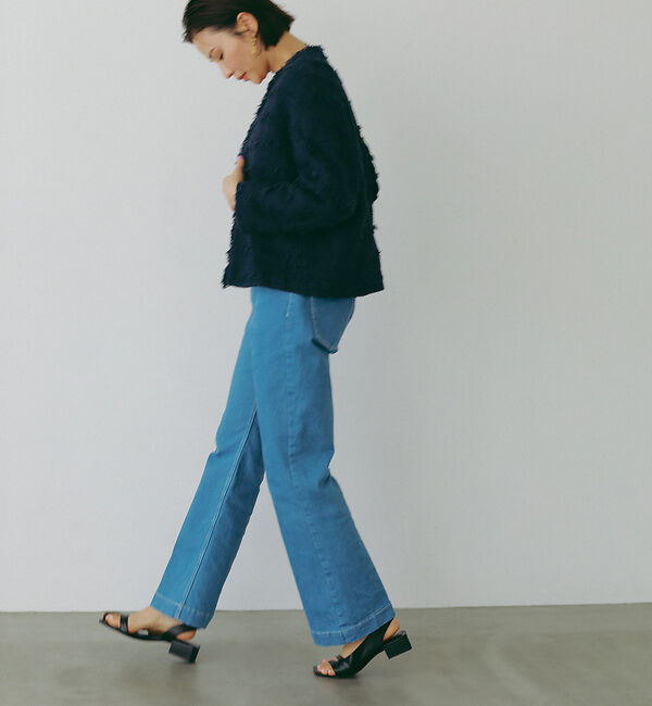 AU BANNISTER「鳳山えり&times;Au BANNISTER　コラボアシンメトリーサンダル」|サンダル|