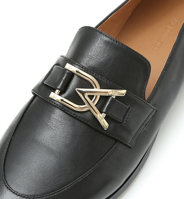 AU BANNISTER「【アイコニックシリーズ】サドルローファー」|ローファー|