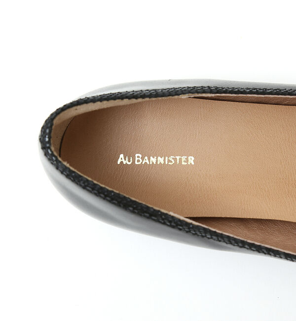 AU BANNISTER「パイピングデザインフラットパンプス」|パンプス|