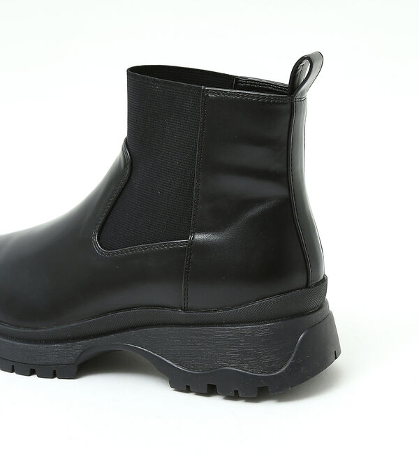 AU BANNISTER「【LAROUTE】サイドゴアブーツスニーカー」|ショートブーツ|