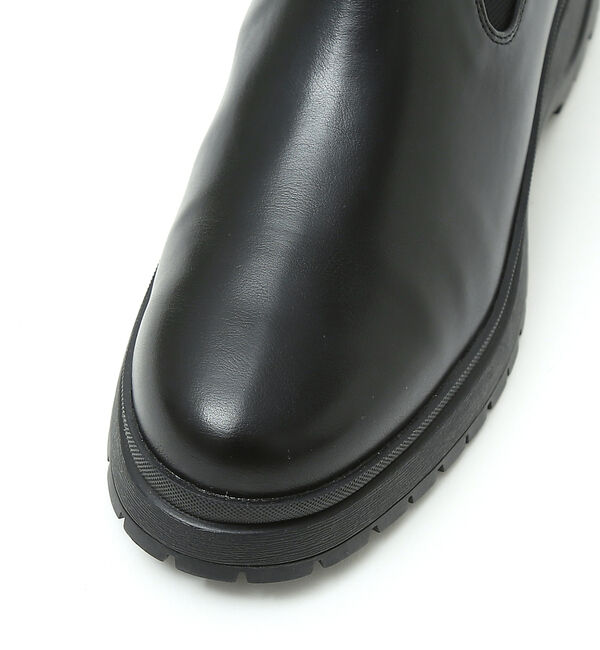 AU BANNISTER「【LAROUTE】サイドゴアブーツスニーカー」|ショートブーツ|