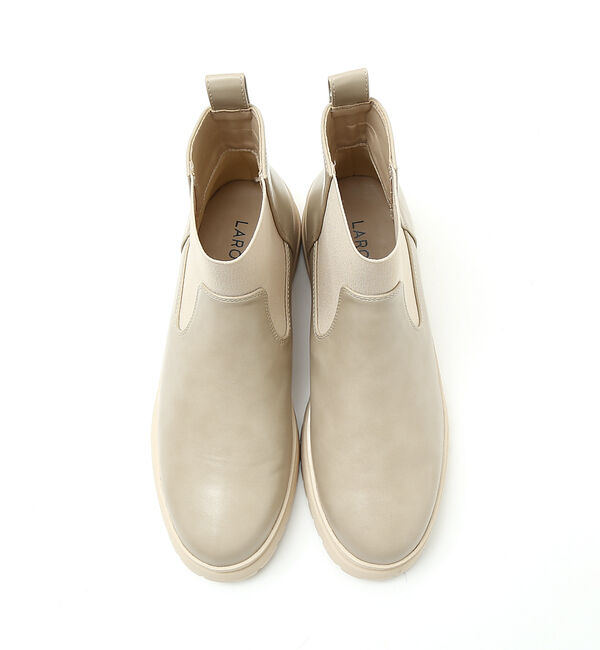 AU BANNISTER「【LAROUTE】サイドゴアブーツスニーカー」|ショートブーツ|