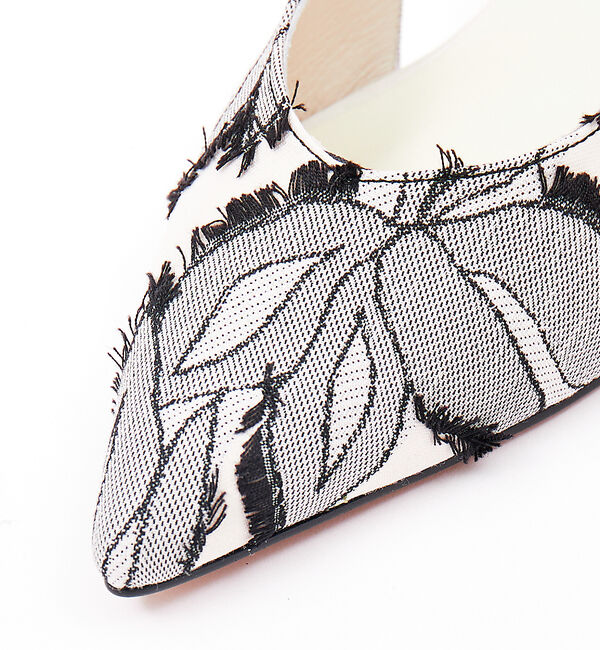 AU BANNISTER「セパレートポインテッドパンプス」|パンプス|