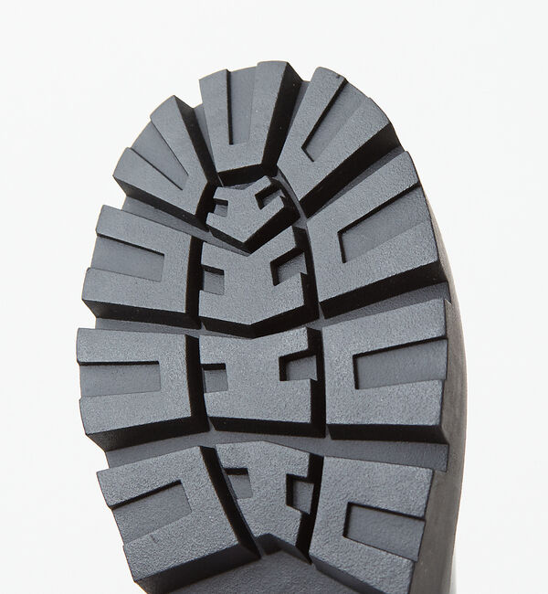 AU BANNISTER「【LAROUTE】厚底 サイドゴアブーツトラックソールサイドゴアブーツ」|ショートブーツ|