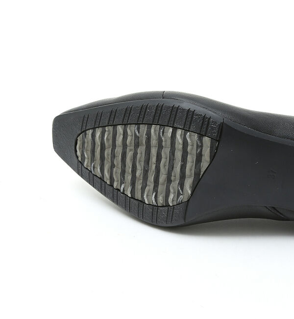 AU BANNISTER「【最高ブーツ/ 5cmヒール】ストレッチショートブーツ」|ショートブーツ|