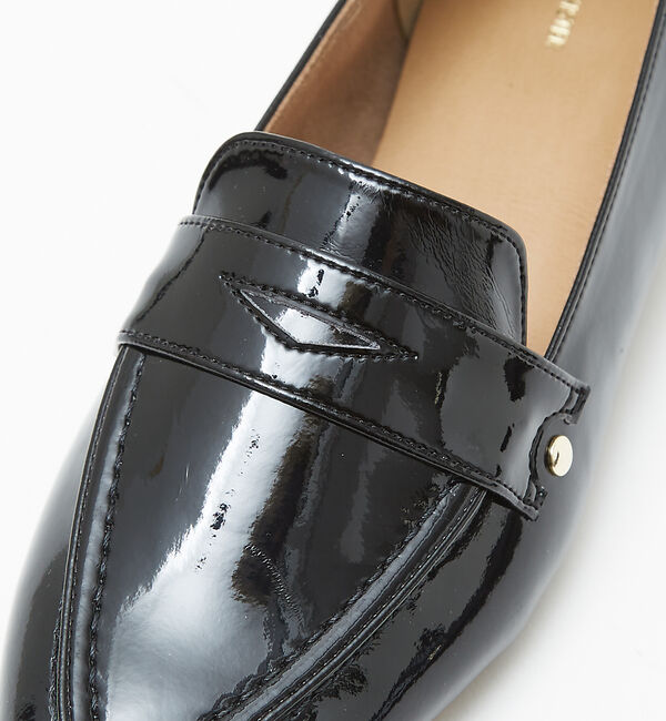 AU BANNISTER「【晴雨兼用】生活防水ローファー」|レインシューズ|