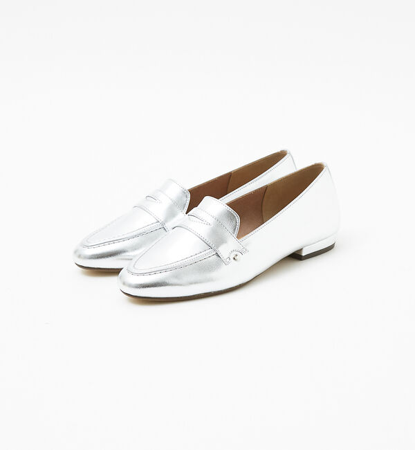 AU BANNISTER「【晴雨兼用】生活防水ローファー」|レインシューズ|