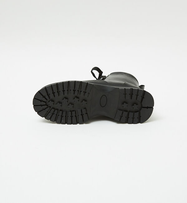 AU BANNISTER「【販売店舗限定】レースアップ厚底ブーツ」|ショートブーツ|