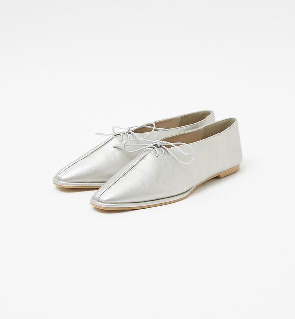 AU BANNISTER「【販売店舗限定】レースアップシューズ」|その他|シルバー